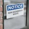 Signmission Non-Hazardous Waste OSHA Notice Sign, Vinyl Decal, 7in W x 5in L, 2PK OS-2PACK-NS-D-57-L-15077 - alternate 4